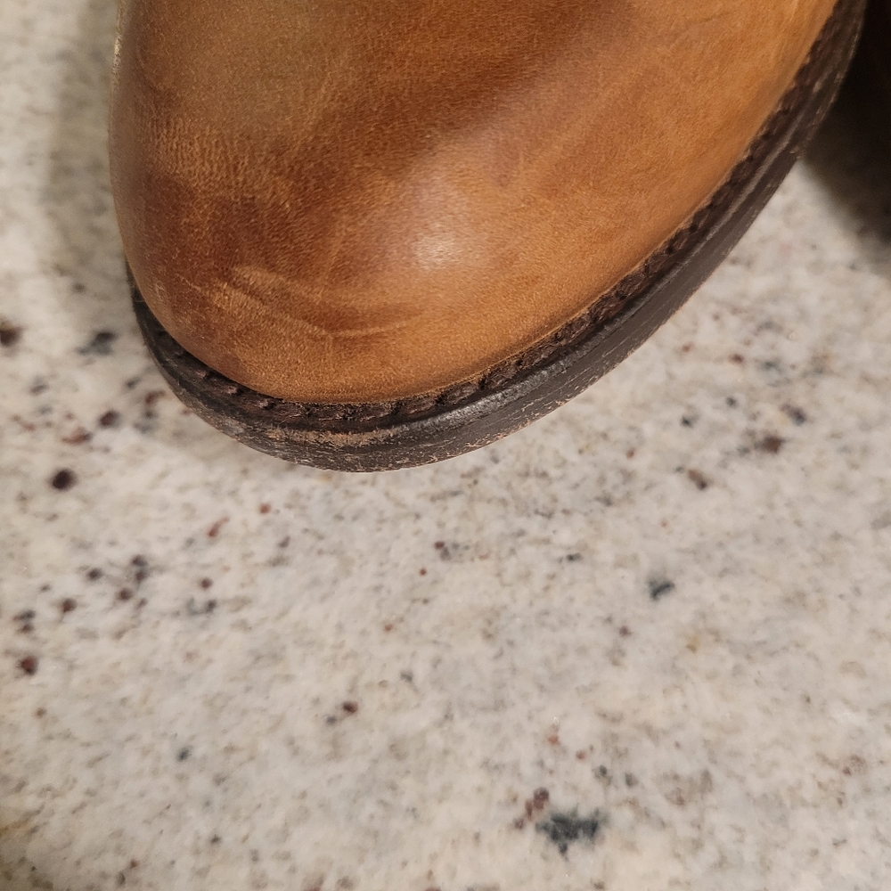 Frye Jenny Ankle Boots Brown Womens 8 - Picture 6 of 16